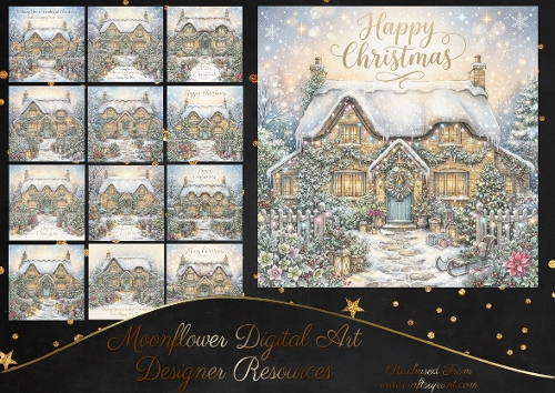 Christmas cottage 