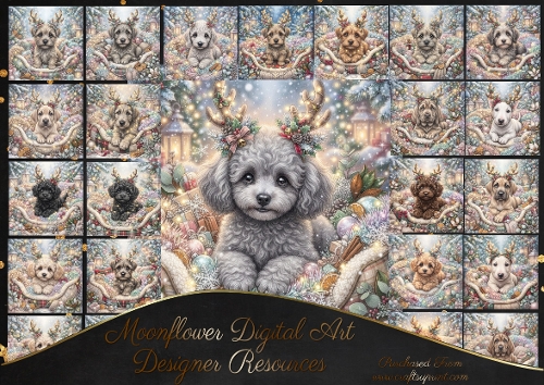 Christmas pups 1
