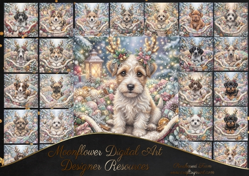 Christmas pups 2