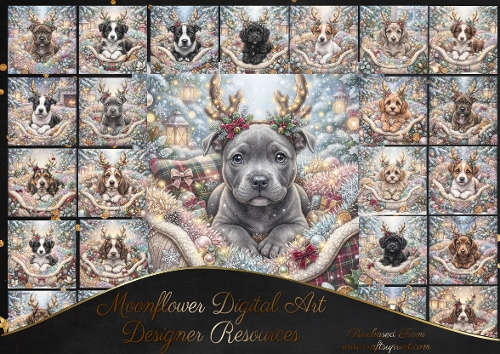 Christmas pups 3