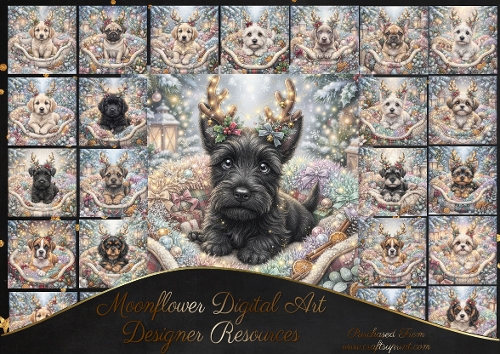 Christmas pups 4