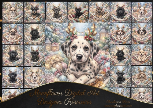 Christmas pups 5