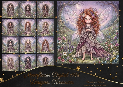 Grumpy fairy 