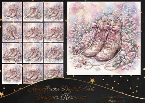 Festive boots 