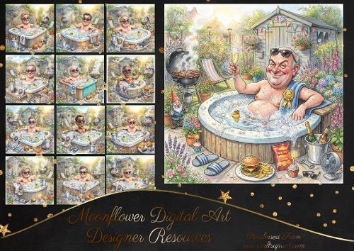 Hot tub fun male 