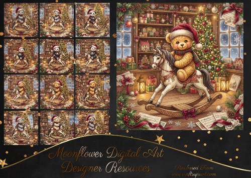 Christmas toy shop 