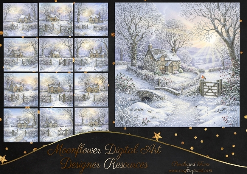 Winter cottage 