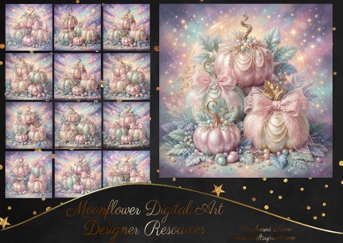 Pastel pumpkins 