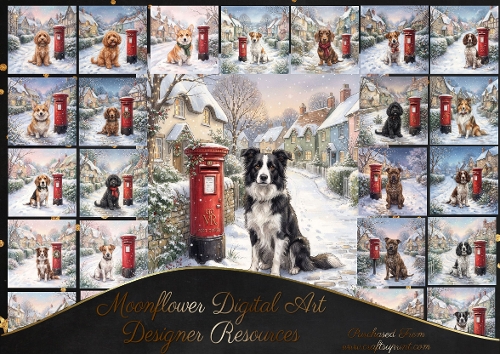 Winter post box 2