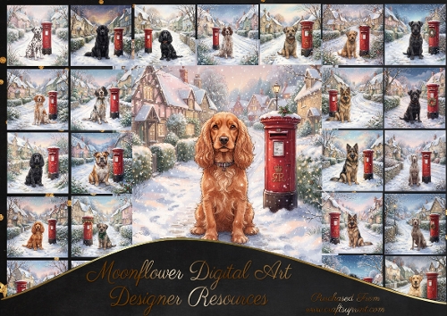 Winter post box 5