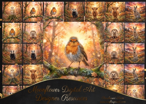 Autumn forest 2