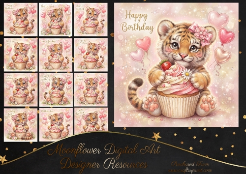 Cute Birthday cubs