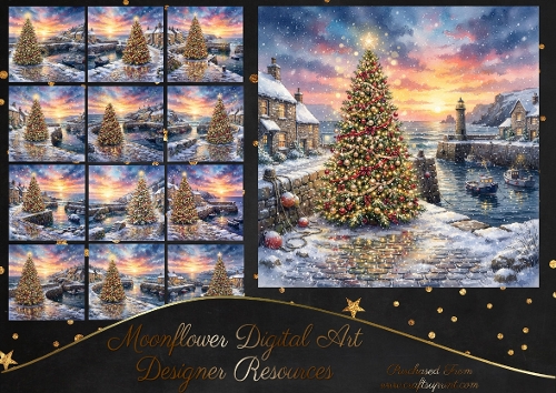 Coastal Christmas tree 