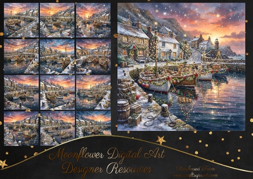 Christmas harbour 