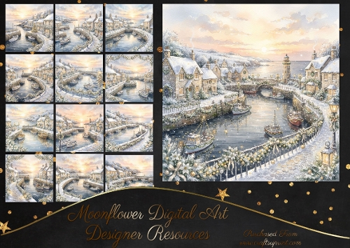 Golden Christmas coast 