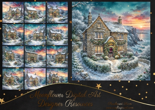 Yorkshire coastal winter cottage 