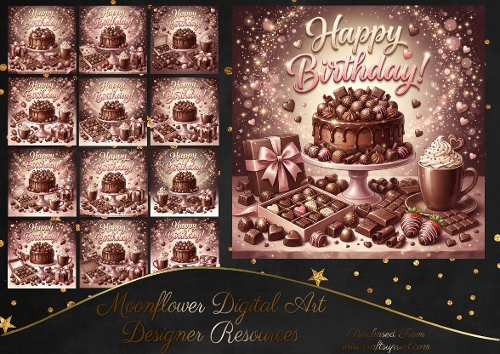 Chocolate Birthday wishes 