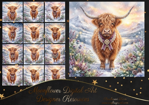 Highland cow 