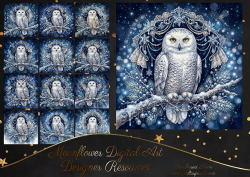 Festive owls