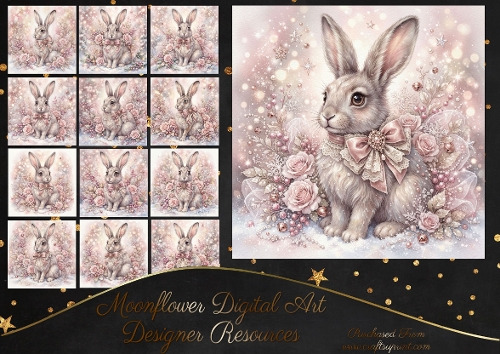 Festive rabbit 