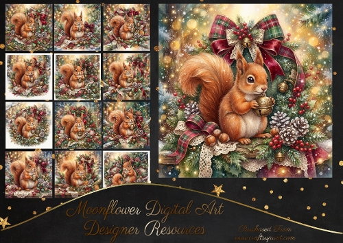 Festive squirrel 
