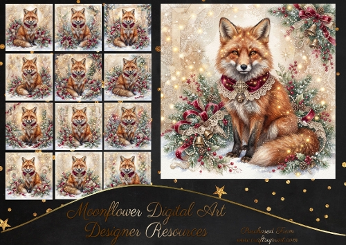 Festive fox 