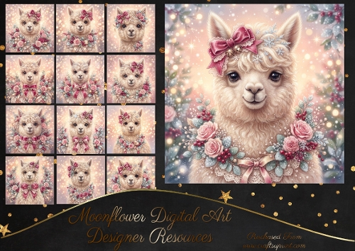 Festive Llama 