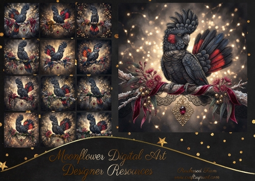 Australian Christmas animal collection 2