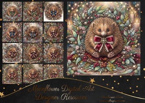 Australian Christmas animal collection 3
