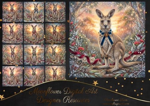 Australian Christmas animal collection 7