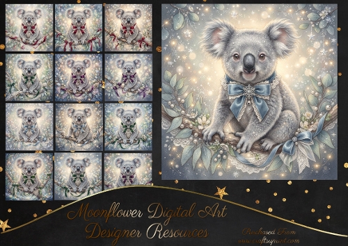 Australian Christmas animal collection 8