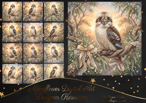 Australian Christmas animal collection 9