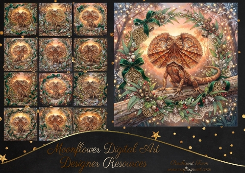Australian Christmas animal collection 10
