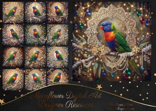 Australian Christmas animal collection 11