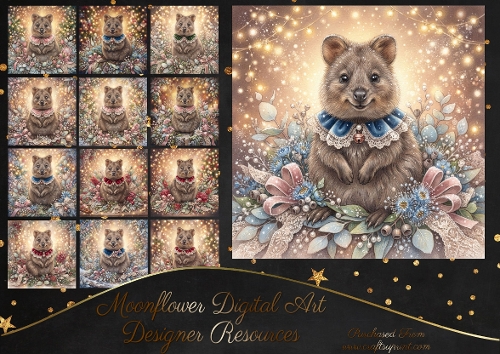 Australian Christmas animal collection 12