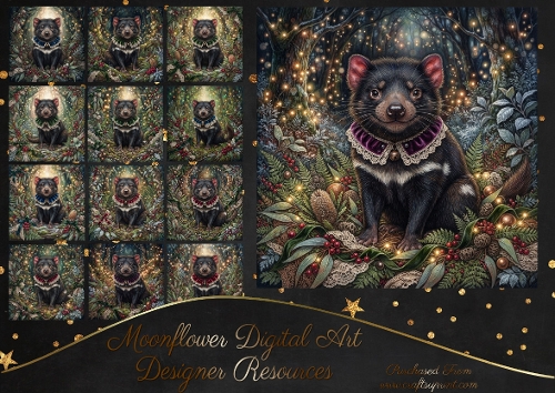 Australian Christmas animal collection 13