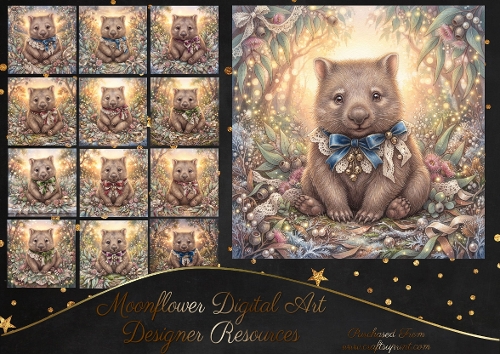Australian Christmas animal collection 14