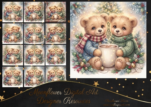 Christmas bears