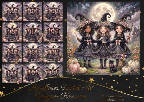 Little witch collection 1