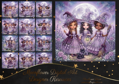 Little witch collection 2