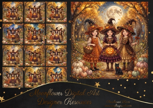 Little witch collection 3