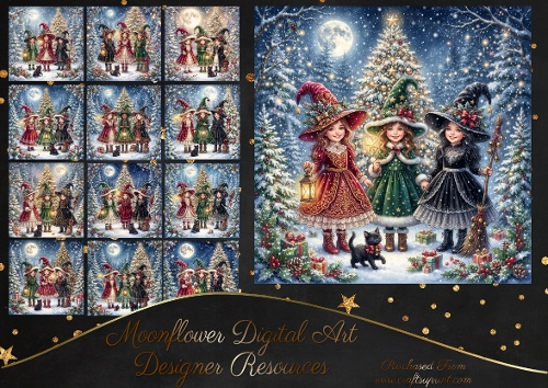 Little witch collection 4