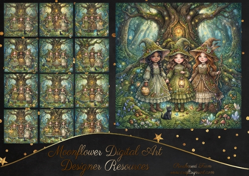 Little witch collection 5