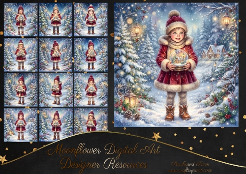 Magical snowglobe