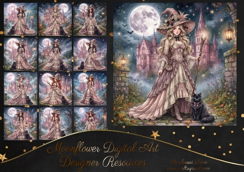 Beautiful witch