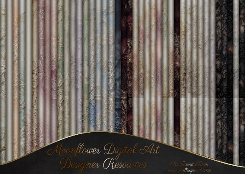 Beautiful lace background kit 