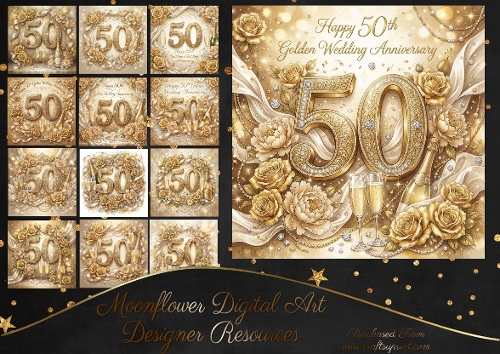50th Wedding anniversary 