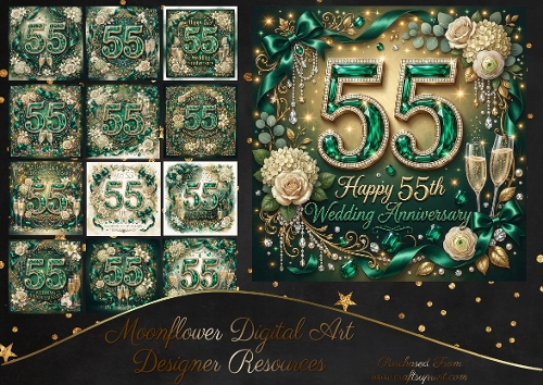 55th Wedding anniversary 