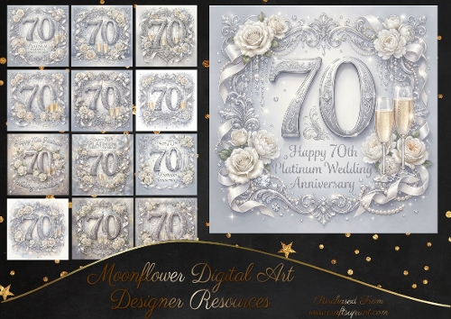 70th Wedding anniversary 
