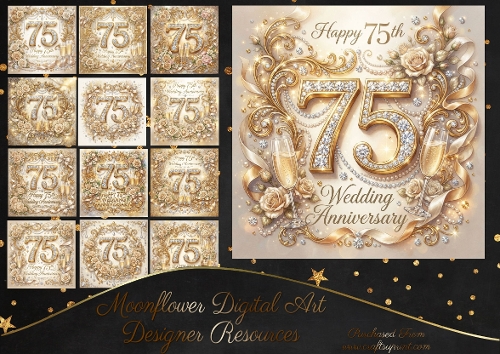 75th Wedding anniversary 